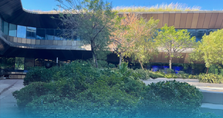 zdjęcie przedstawiające nowe centrum HB Botswana