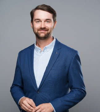 zdjęcie kierownika inkubatora - Piotr Kunicki