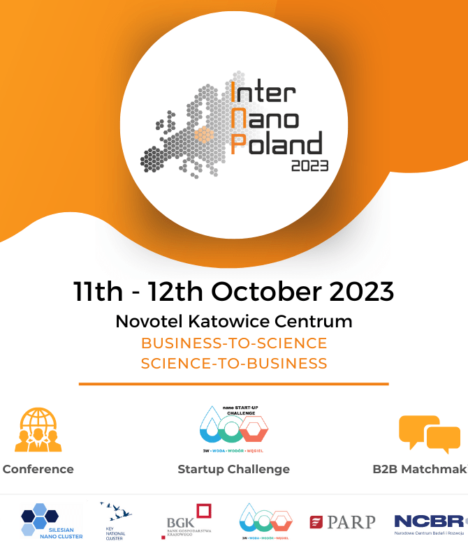 Inter Nano Poland 2023 event poster